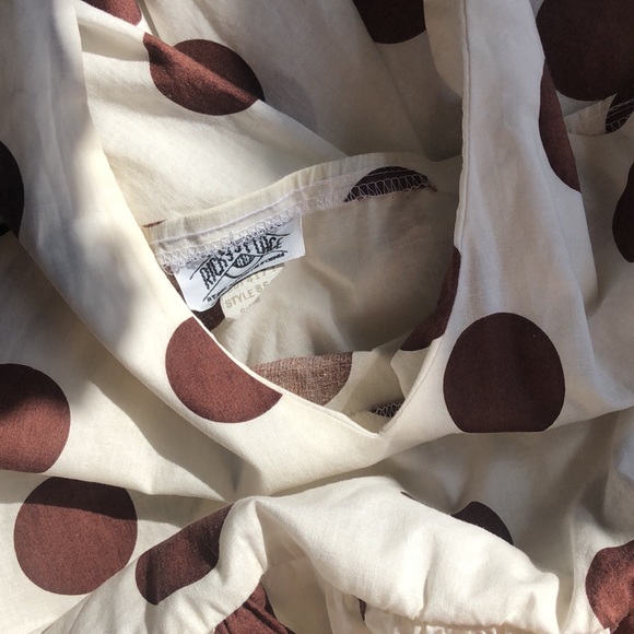 60s vintage cotton maxi dress by Ricky’s Place at Bill Berman California - Picture 11 of 11